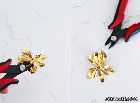 آموزش ساخت سنجاق سر سنجاق سر