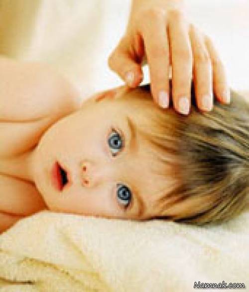 نوازش کودک