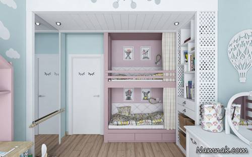 اتاق خواب کودک