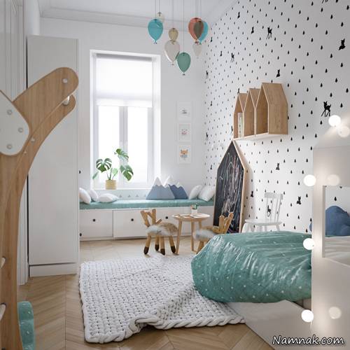 اتاق خواب کودک