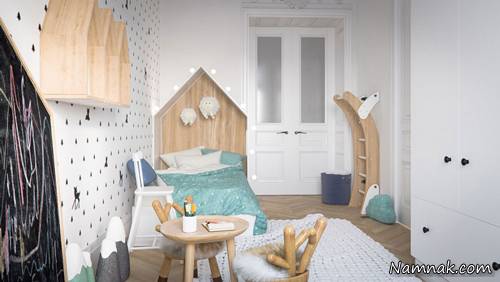 اتاق خواب کودک 
