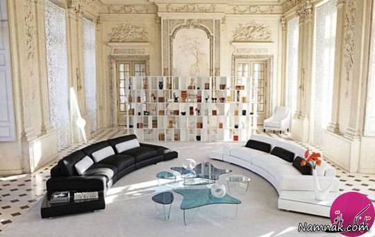 چیدمان پذیرایی