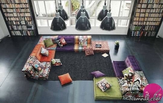 چیدمان پذیرایی