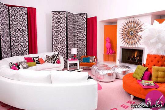 چیدمان پذیرایی