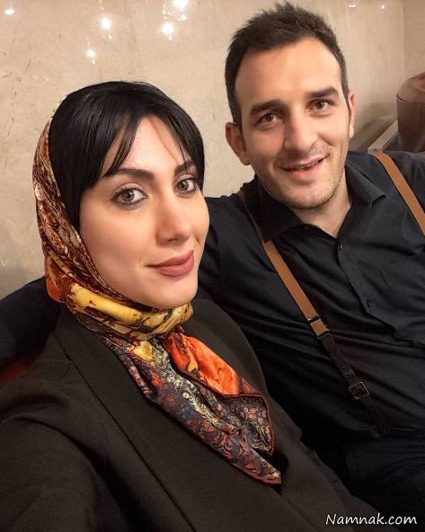 میثم درویشان پور و همسرش میثم درویشان پور