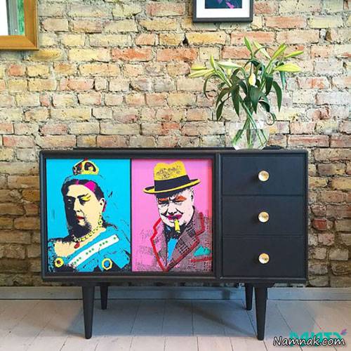 میز کنسول های هیجان انگیز میز کنسول