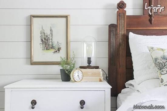 ساخت چراغ خواب وسایل منزل