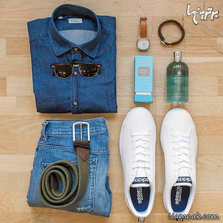 ست های تابستانه مردانه ست های اسپرت