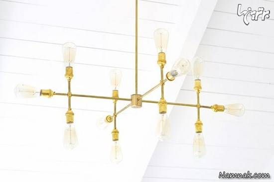 ساخت لوستر شمع وسایل منزل