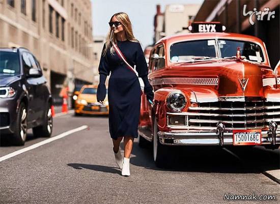 لباس های زنانه هفته مد نیویورک هفته مد نیویورک