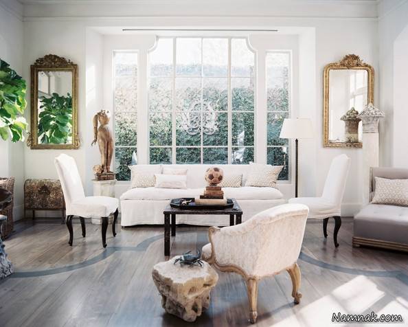 روشن کردن خانه های تاریک و کم نور روشن کردن خانه