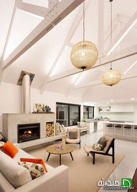 جدا کردن فضاهای منزل جدا کردن فضا