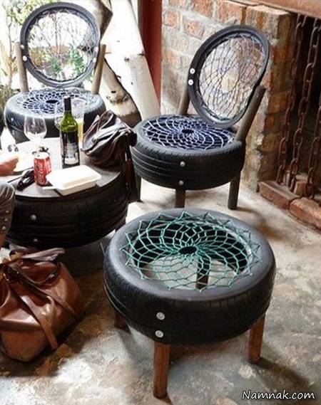 تزیینات کاربردی لاستیک ماشین تزیینات لاستیک