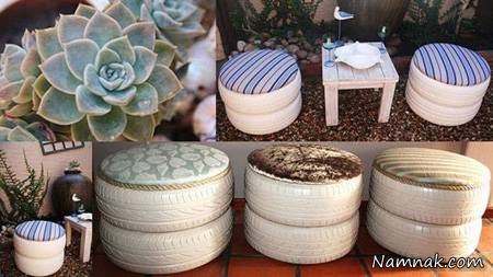 تزیینات لاستیک فرسوده ماشین تزیینات لاستیک