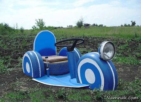 تزیینات کاربردی و خلاقانه لاستیک تزیینات لاستیک