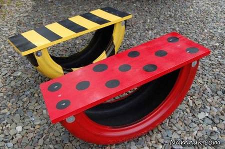 شیکترین تزیینات لاستیک تزیینات لاستیک