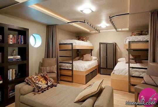 اتاق خواب مشترک 