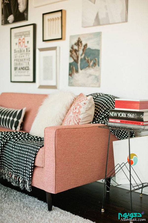 تاثیر رنگ گلبهی در دکوراسیون رنگ گلبهی دکوراسیون