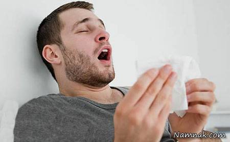 عوامل تشدید کننده ی آلرژی تشدید آلرژی