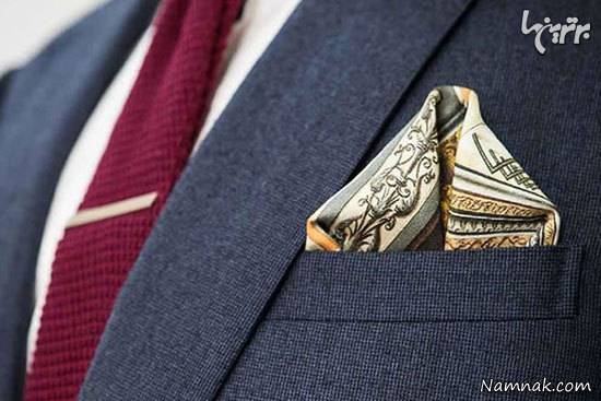 دستمال جیبی