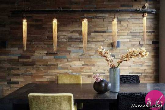 تزیین دیوار به سبک مدرن تزیین دیوار