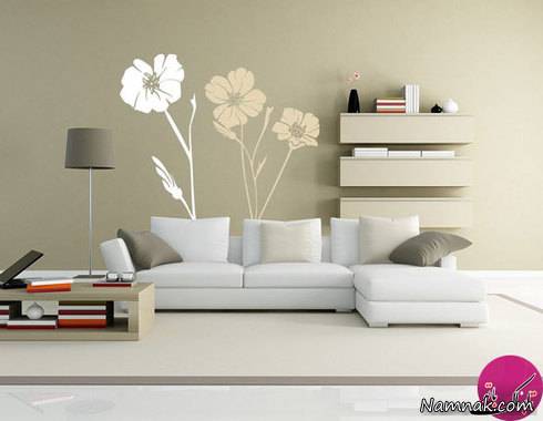 تزیین دیوار با استیکرهای جدید تزیین دیوار
