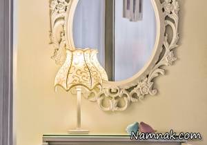 تزیین آینه