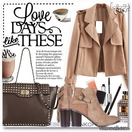 ست و استایل پاییزی دخترانه 96 ست پاییزی 96