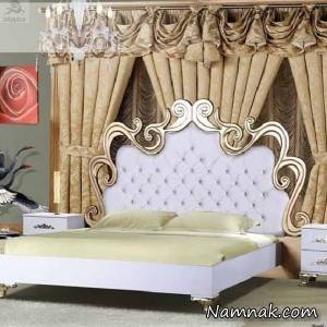 تاج تخت خواب