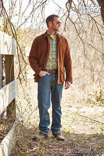 لایه ای لباس پوشیدن آقایان لایه ای لباس پوشیدن