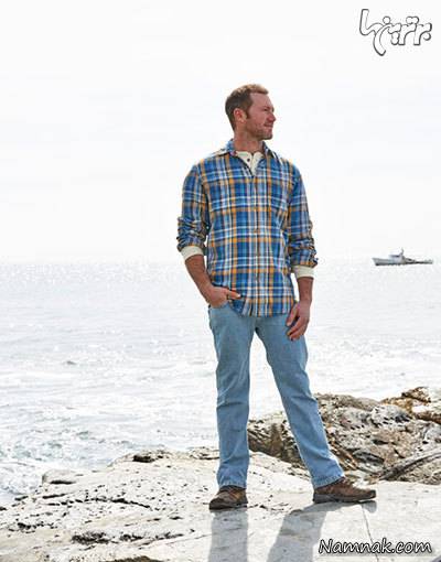 لایه ای لباس پوشیدن آقایان لایه ای لباس پوشیدن