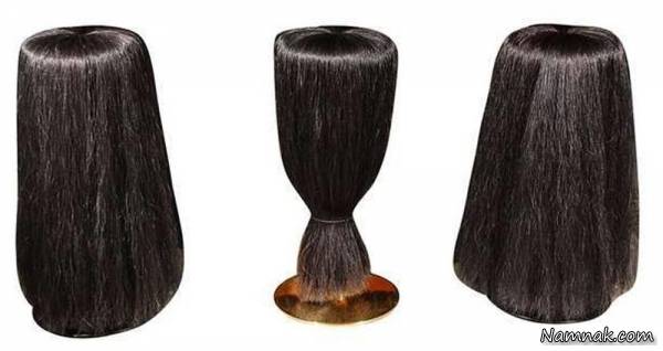 صندلی با مو