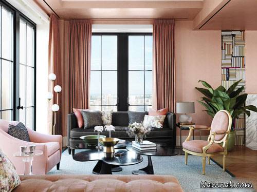 انتخاب رنگ دکوراسیون رنگ دکوراسیون