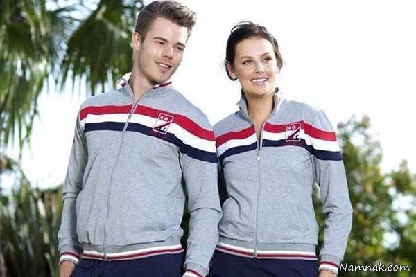 ست لباس با همسر