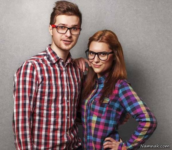 ست لباس زن و مرد