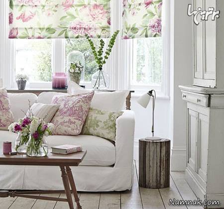 کاربرد رنگ صورتی در دکوراسیون دکوراسیون صورتی