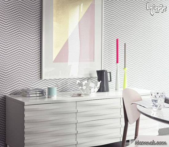 ایده های استفاده از رنگ صورتی در دکوراسیون دکوراسیون صورتی