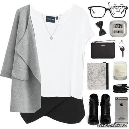 ست پاییزی زنانه 96 2017 ست پاییزی 96