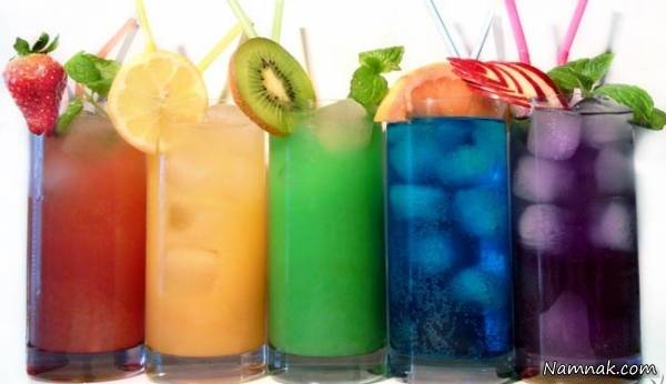 مضرات نوشیدنی های شیرین نوشیدنی شیرین