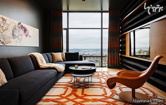 دکوراسیون نارنجی