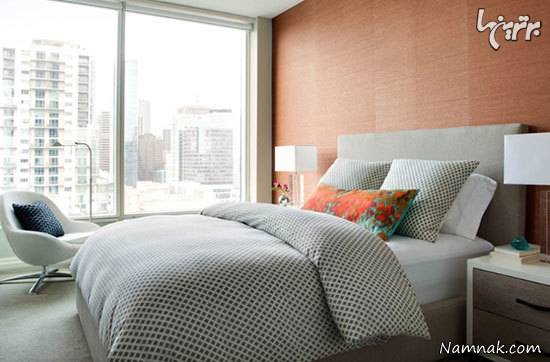 دکوراسیون نارنجی