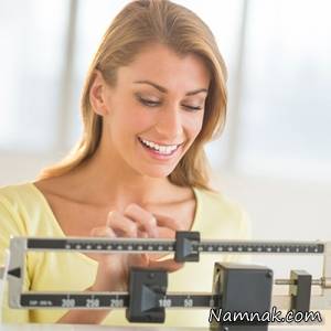 خانم خوش اندام