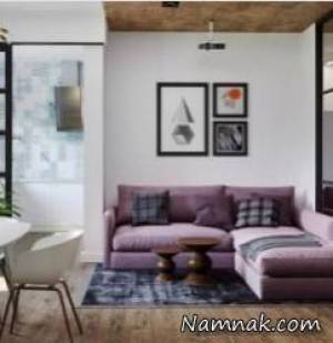 دکوراسیون آپارتمان کوچک