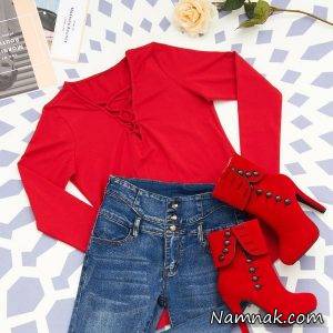 ست پاییزی دخترانه 