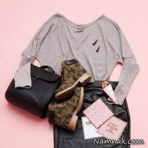 ست پاییزی دخترانه 