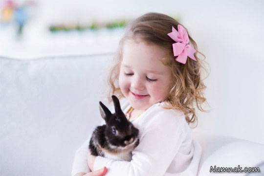 حیوان خانگی برای کودکان حیوان خانگی کودکان