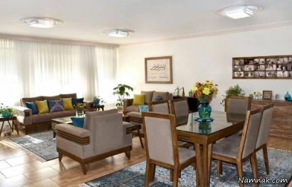 دکوراسیون منزل زوج ایرانی دکوراسیون ایرانی