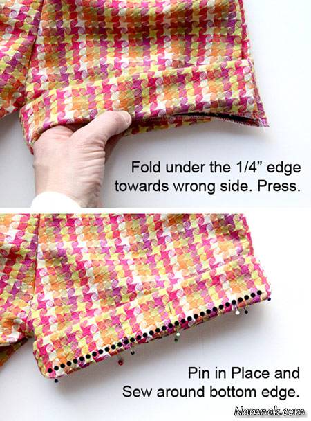 پاکتی کردن شلوار