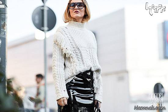 استایل خیابانی زنانه استایل خیابانی