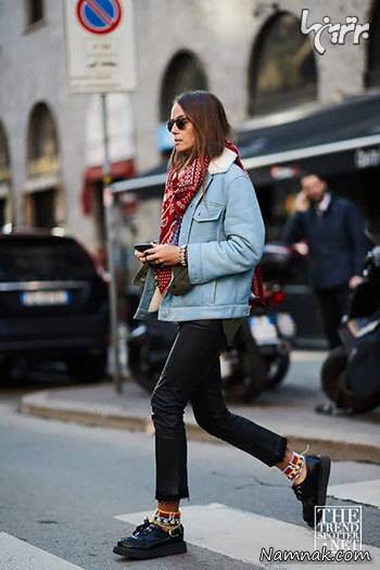 استایل خیابانی دخترانه استایل خیابانی